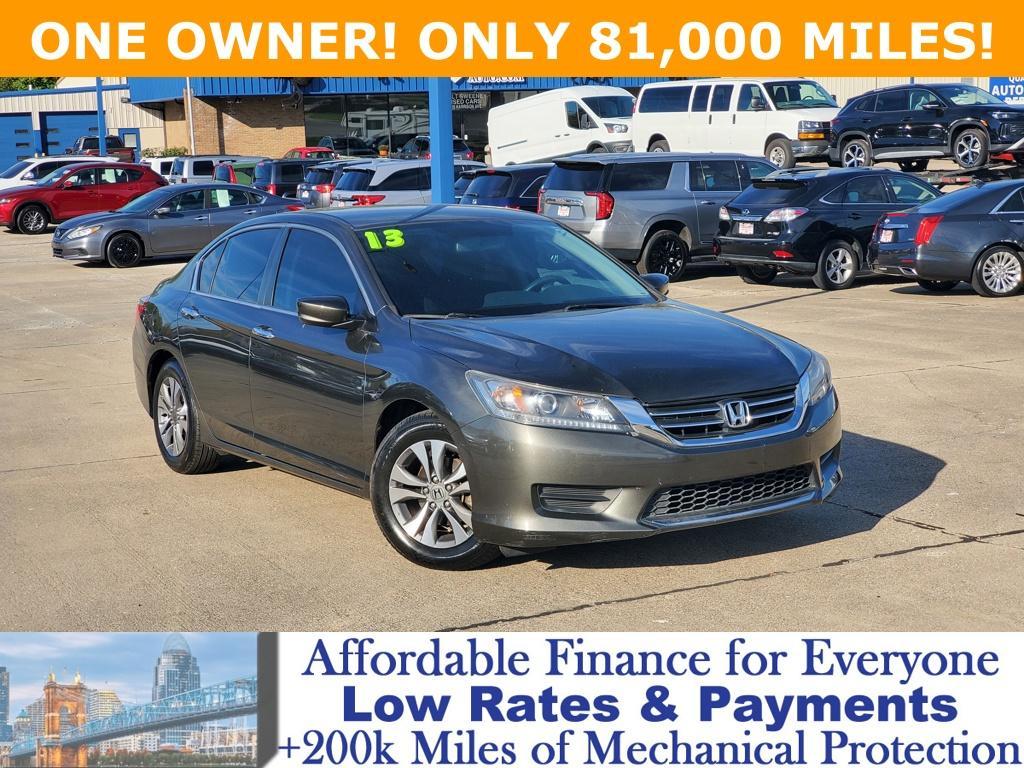 used 2013 Honda Accord car, priced at $13,995