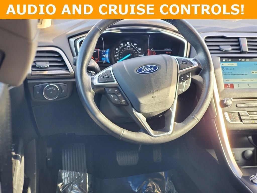 used 2018 Ford Fusion car, priced at $14,949