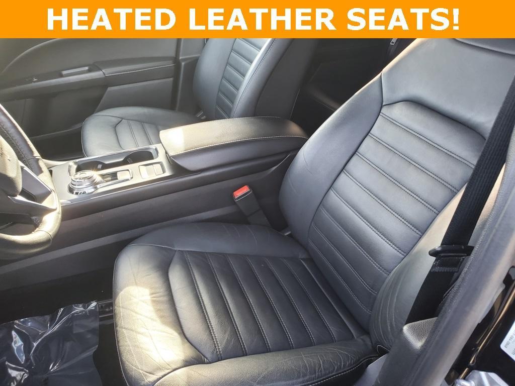 used 2018 Ford Fusion car, priced at $14,949