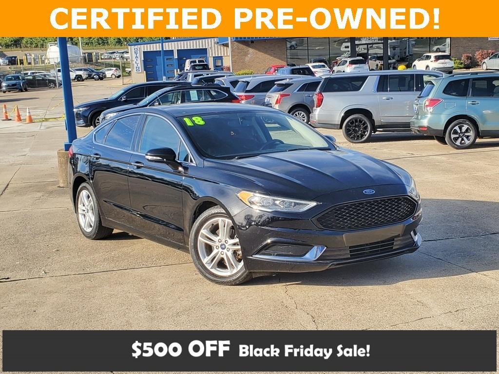 used 2018 Ford Fusion car, priced at $14,949