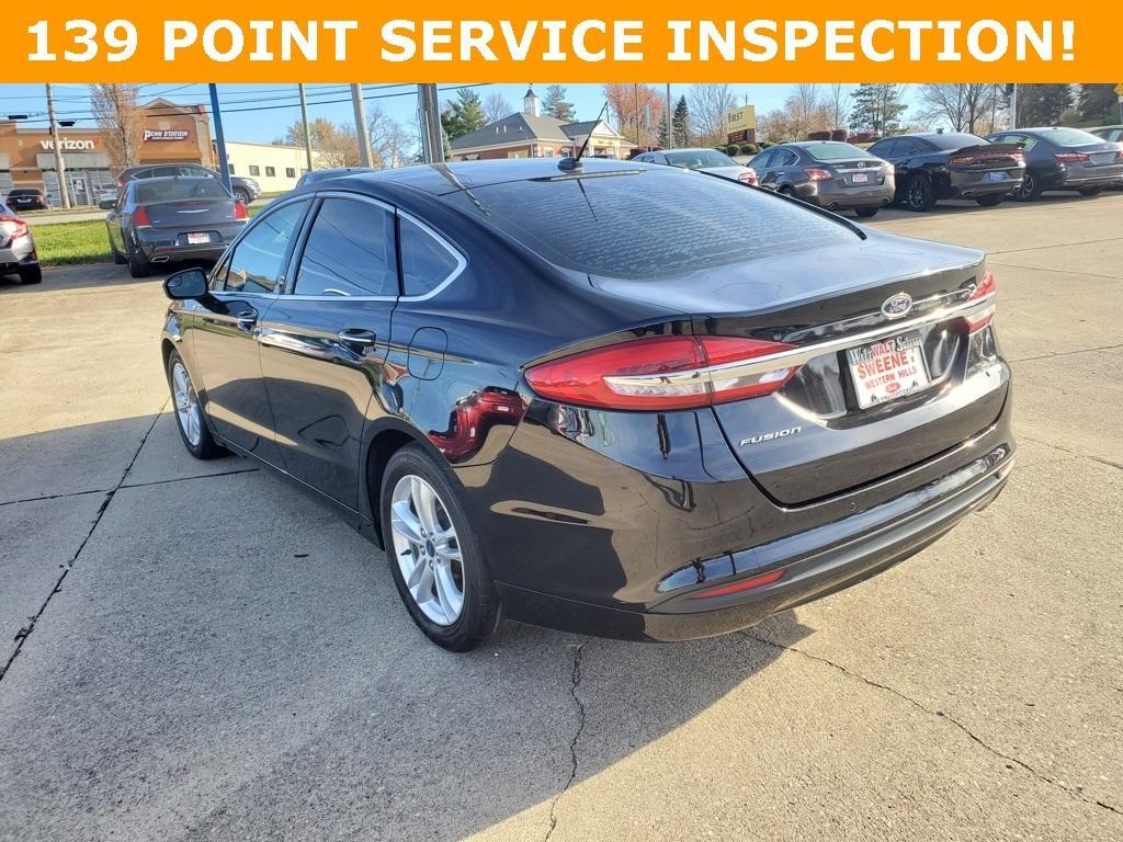 used 2018 Ford Fusion car, priced at $14,949
