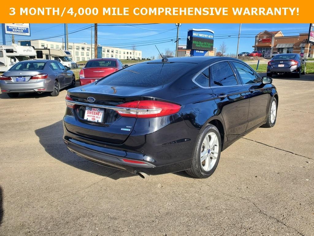used 2018 Ford Fusion car, priced at $14,949