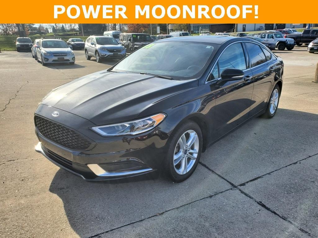 used 2018 Ford Fusion car, priced at $14,949