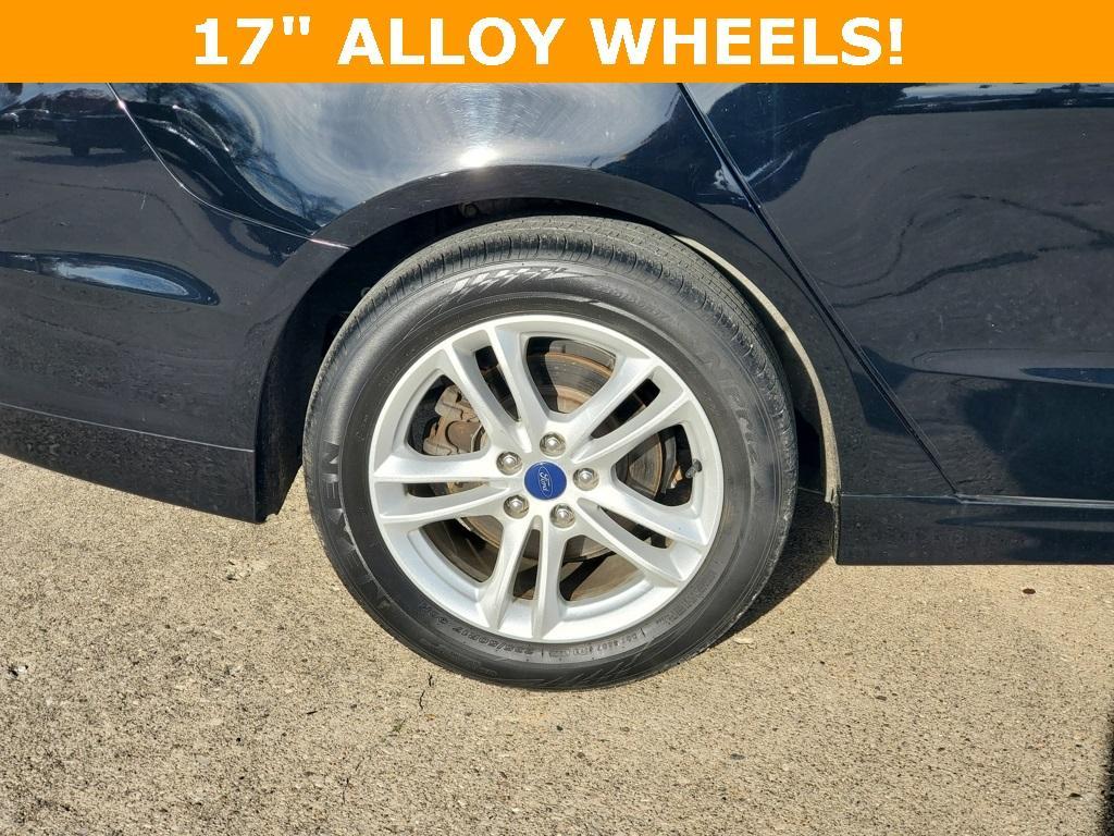 used 2018 Ford Fusion car, priced at $14,949