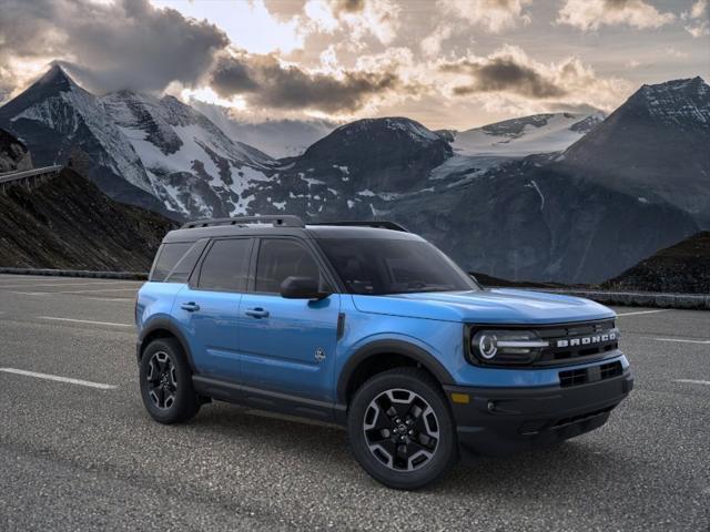 new 2024 Ford Bronco Sport car, priced at $36,495