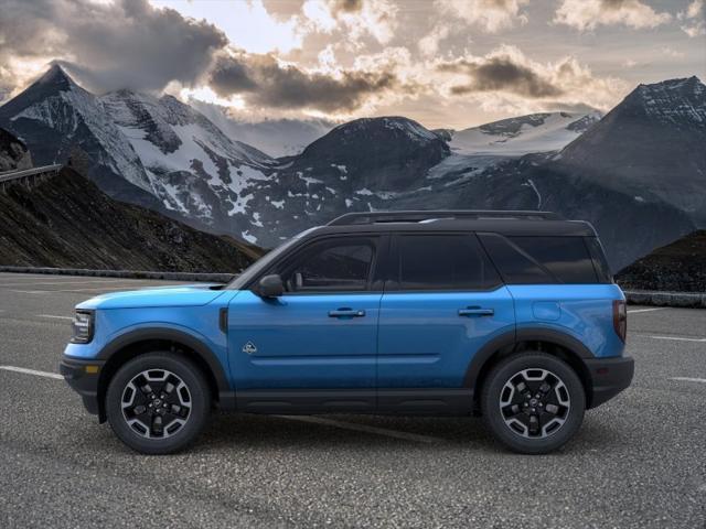 new 2024 Ford Bronco Sport car, priced at $36,495