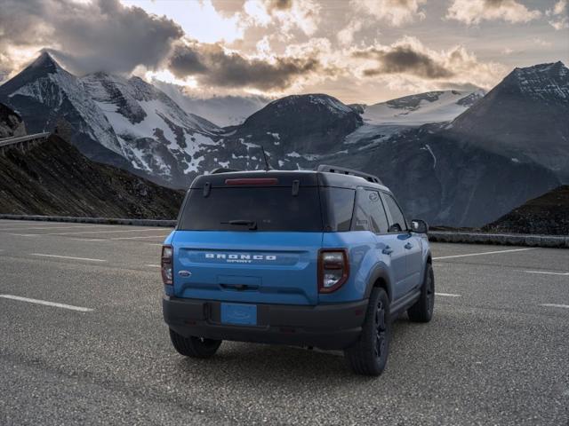 new 2024 Ford Bronco Sport car, priced at $36,495