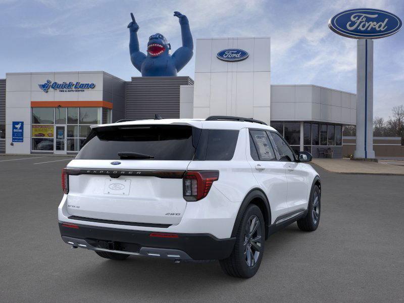 new 2025 Ford Explorer car, priced at $43,488