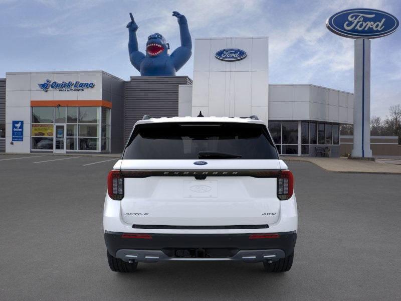 new 2025 Ford Explorer car, priced at $44,620