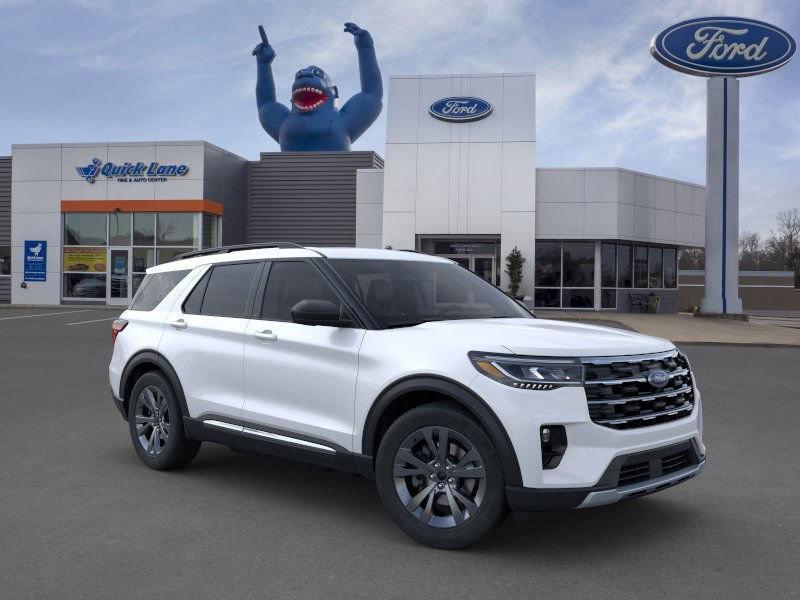 new 2025 Ford Explorer car, priced at $47,120