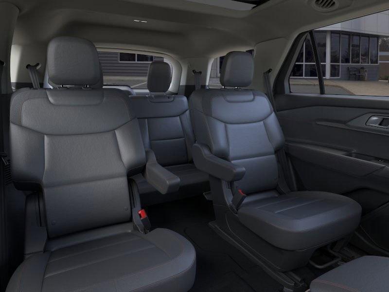 new 2025 Ford Explorer car, priced at $44,620