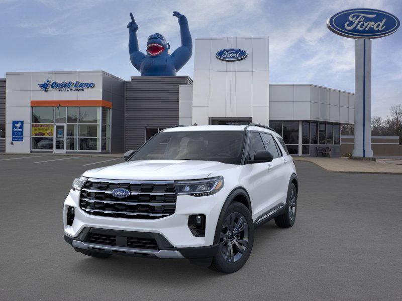 new 2025 Ford Explorer car, priced at $43,488