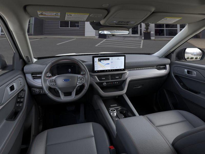 new 2025 Ford Explorer car, priced at $43,488