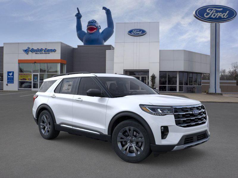 new 2025 Ford Explorer car, priced at $43,488