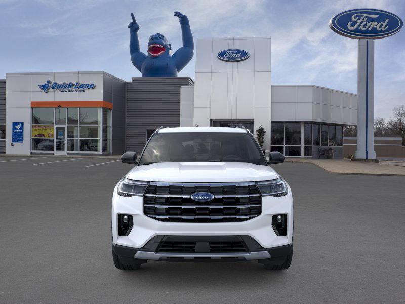new 2025 Ford Explorer car, priced at $43,488