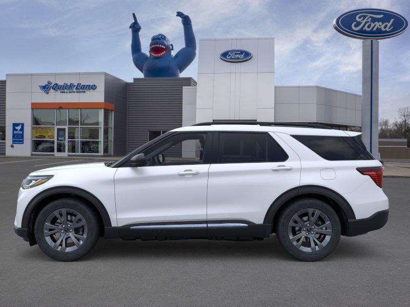 new 2025 Ford Explorer car, priced at $43,488