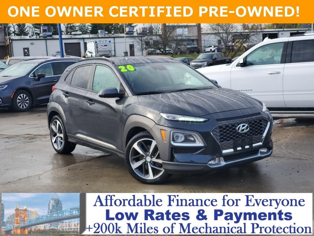 used 2020 Hyundai Kona car, priced at $16,995
