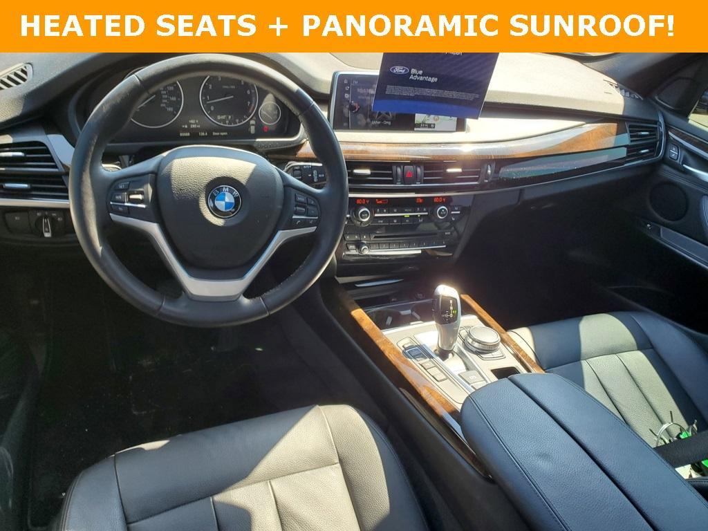 used 2017 BMW X5 car, priced at $18,999