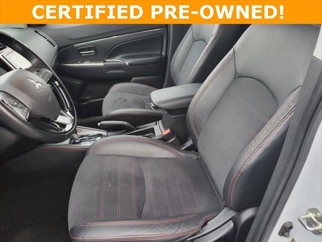 used 2022 Mitsubishi Outlander Sport car, priced at $16,524