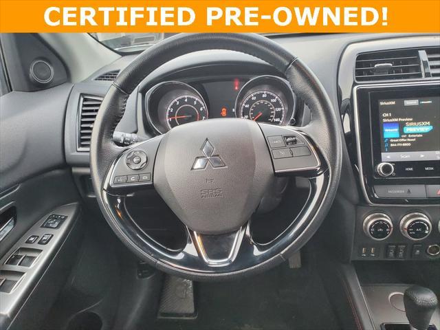 used 2022 Mitsubishi Outlander Sport car, priced at $16,524