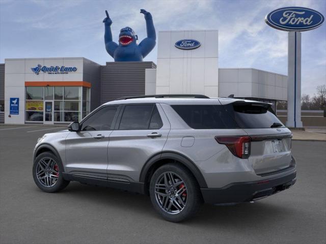 new 2025 Ford Explorer car, priced at $48,430