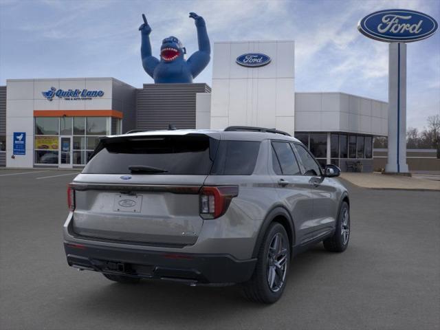 new 2025 Ford Explorer car, priced at $48,430