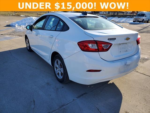 used 2018 Chevrolet Cruze car, priced at $14,387