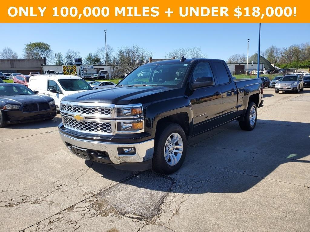 used 2015 Chevrolet Silverado 1500 car, priced at $16,998