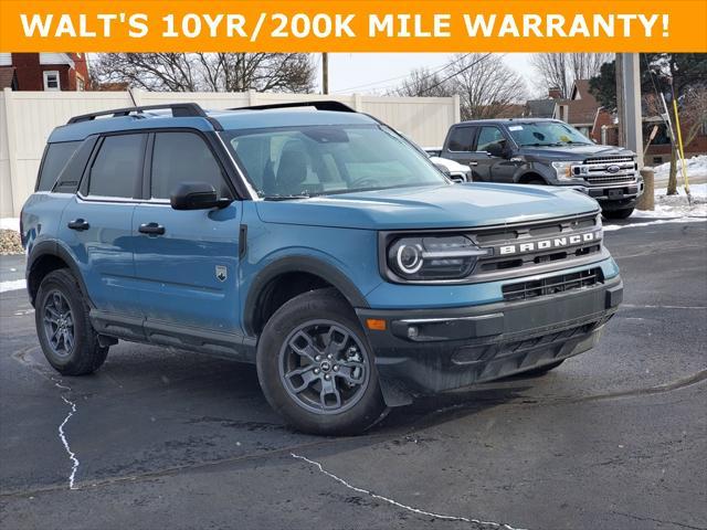 used 2023 Ford Bronco Sport car, priced at $23,879