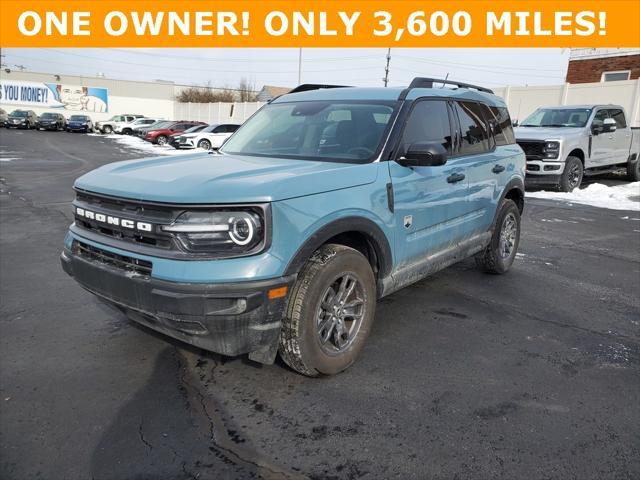 used 2023 Ford Bronco Sport car, priced at $23,879