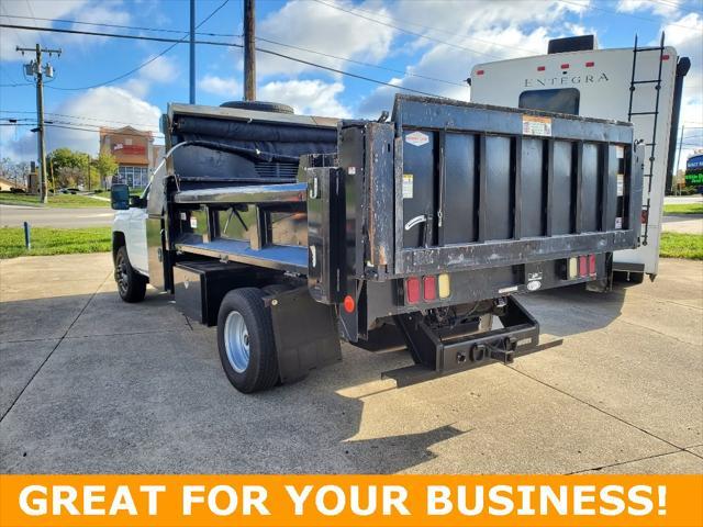 used 2018 Chevrolet Silverado 3500 car, priced at $43,497