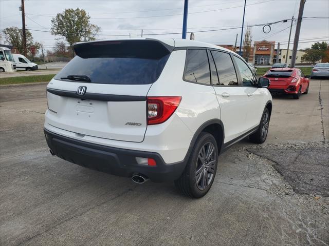 used 2020 Honda Passport car, priced at $27,995