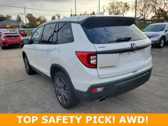 used 2020 Honda Passport car, priced at $27,542