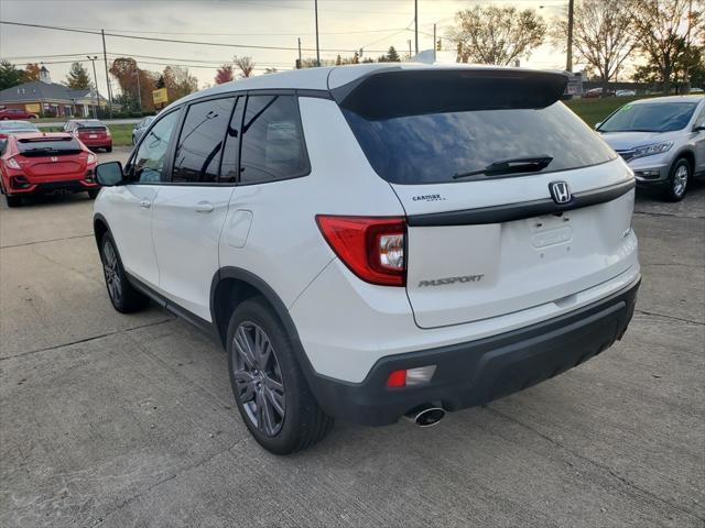 used 2020 Honda Passport car, priced at $27,995