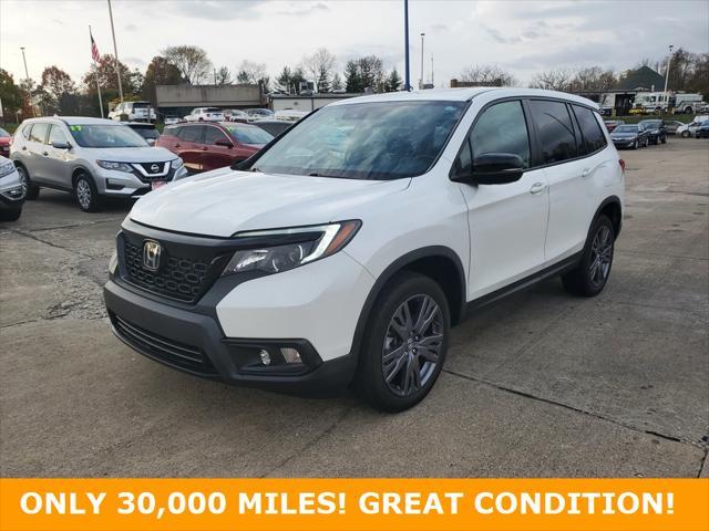 used 2020 Honda Passport car, priced at $27,542