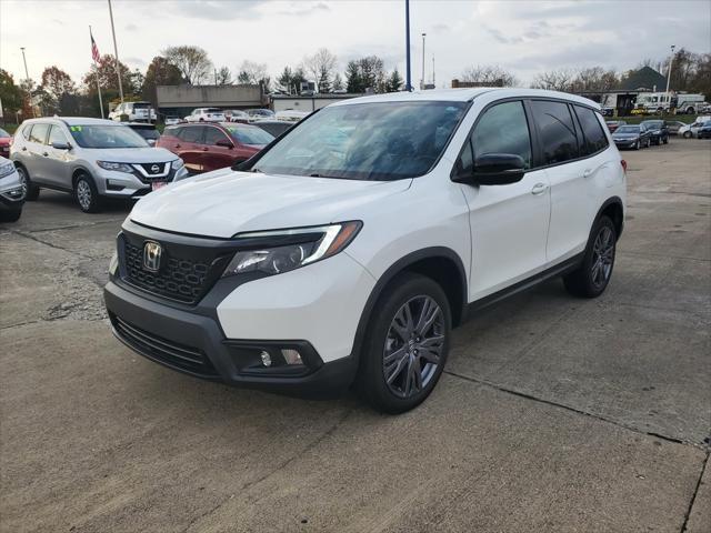 used 2020 Honda Passport car, priced at $27,995