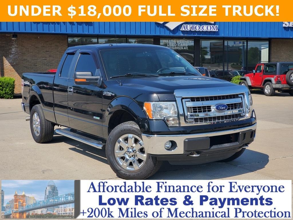 used 2013 Ford F-150 car, priced at $17,254