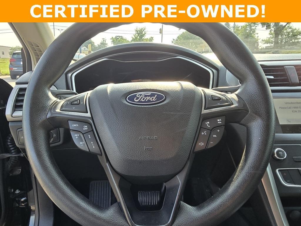 used 2020 Ford Fusion car, priced at $18,415