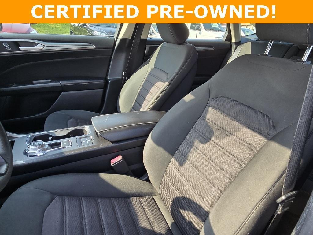 used 2020 Ford Fusion car, priced at $18,415