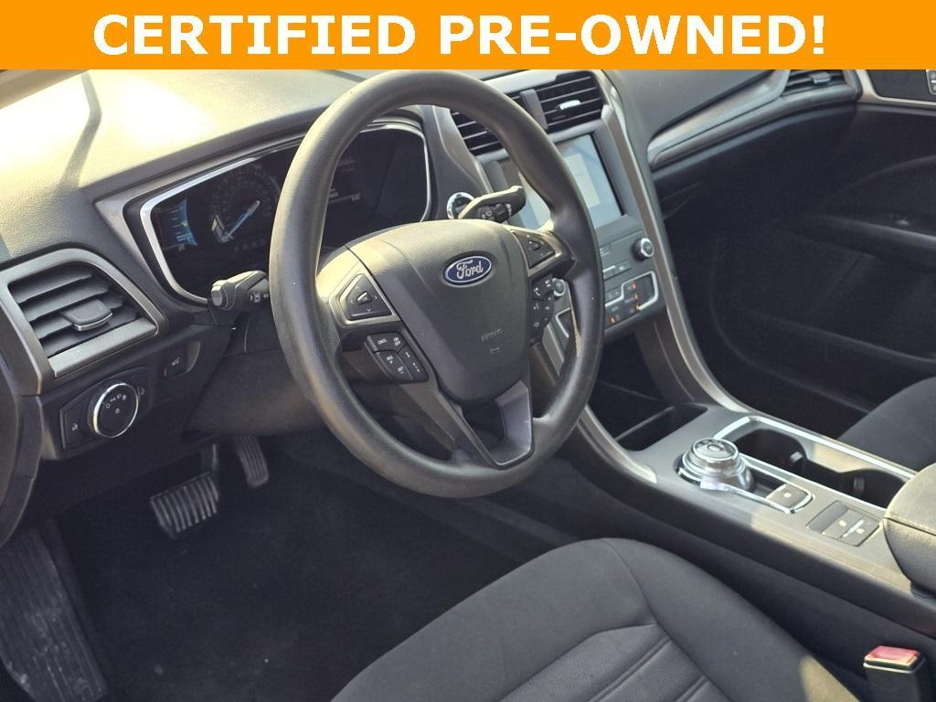 used 2020 Ford Fusion car, priced at $18,415