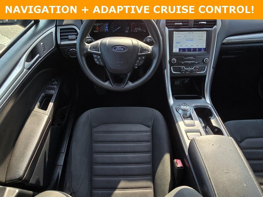 used 2020 Ford Fusion car, priced at $18,415