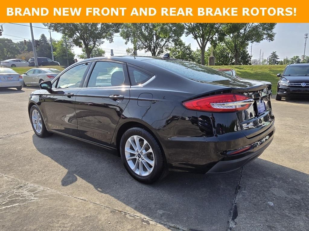 used 2020 Ford Fusion car, priced at $18,415