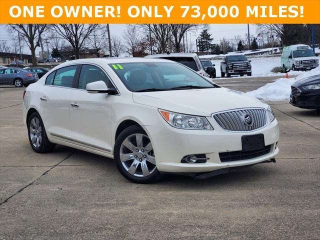 used 2011 Buick LaCrosse car, priced at $10,993