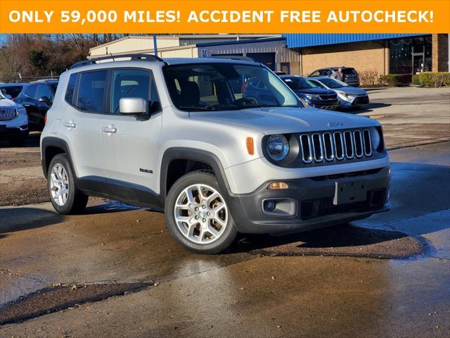 used 2017 Jeep Renegade car, priced at $13,339