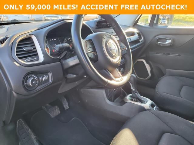 used 2017 Jeep Renegade car, priced at $13,339