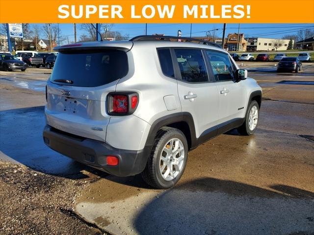 used 2017 Jeep Renegade car, priced at $13,339