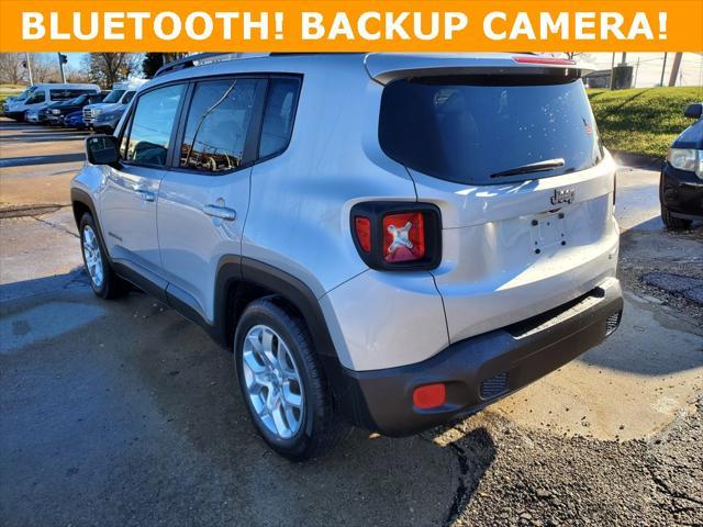 used 2017 Jeep Renegade car, priced at $13,339