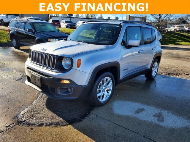 used 2017 Jeep Renegade car, priced at $13,339