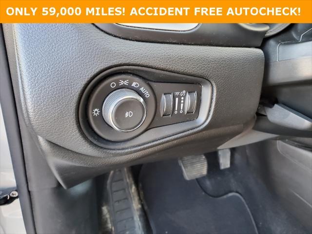 used 2017 Jeep Renegade car, priced at $13,339