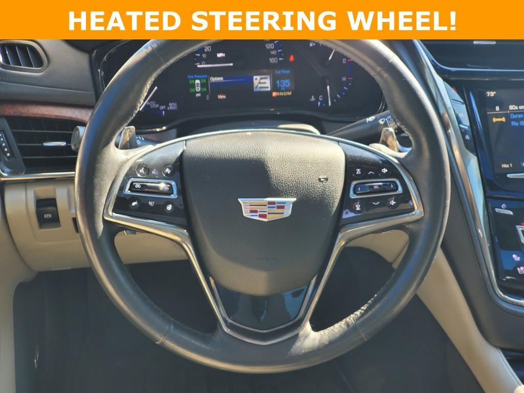 used 2016 Cadillac CTS car, priced at $17,434